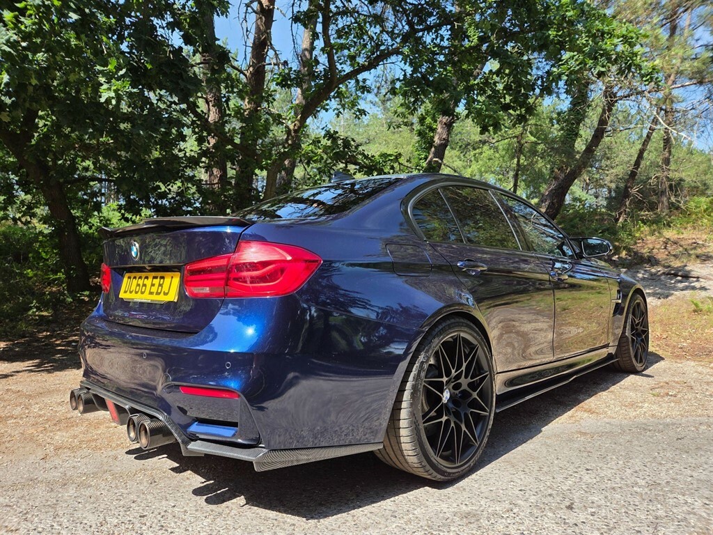 BMW M3 Saloon 3.0 Biturbo Dct Euro 6 Ss 201666 Grey #20