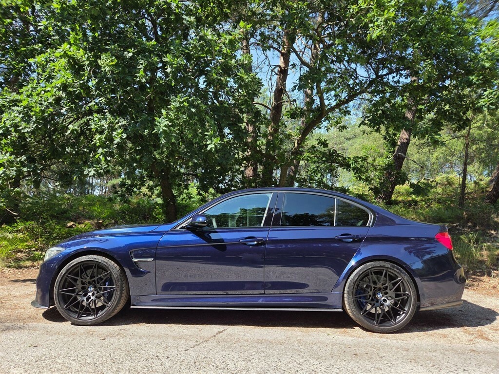 BMW M3 Saloon 3.0 Biturbo Dct Euro 6 Ss 201666 Grey #12