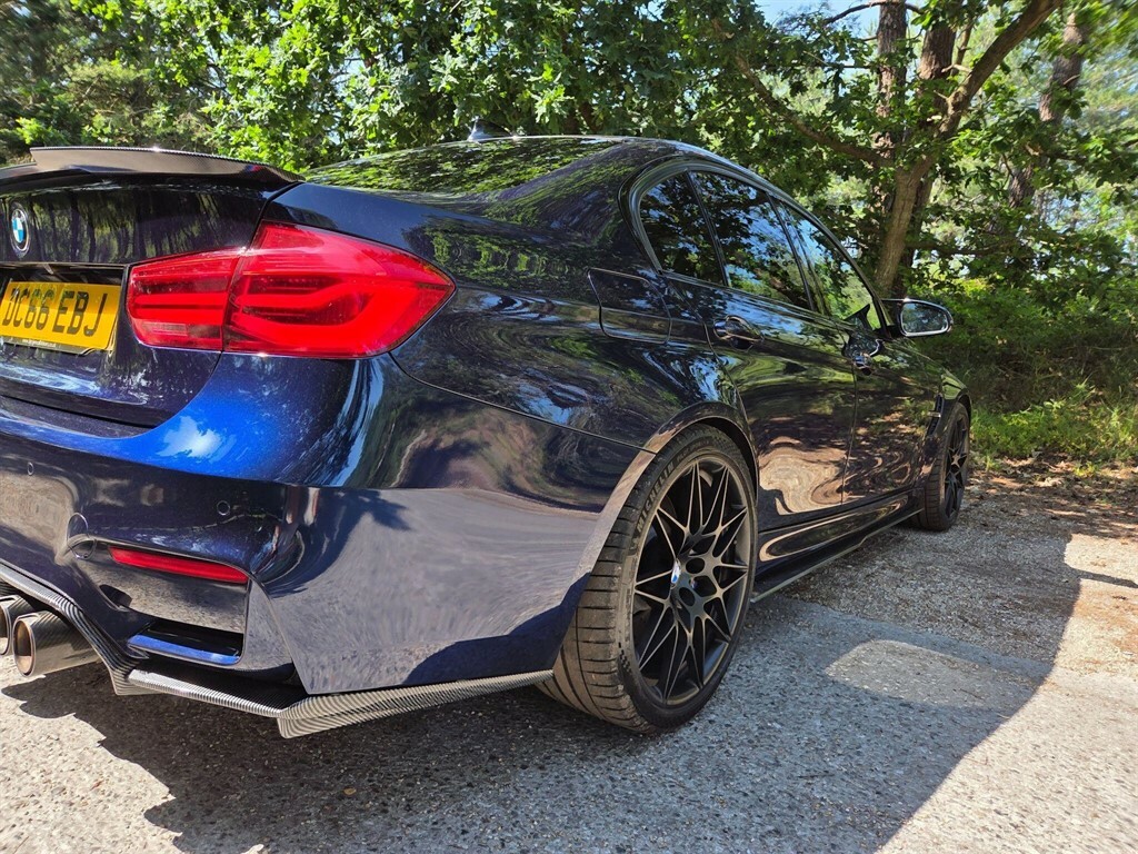 BMW M3 Saloon 3.0 Biturbo Dct Euro 6 Ss 201666 Grey #19