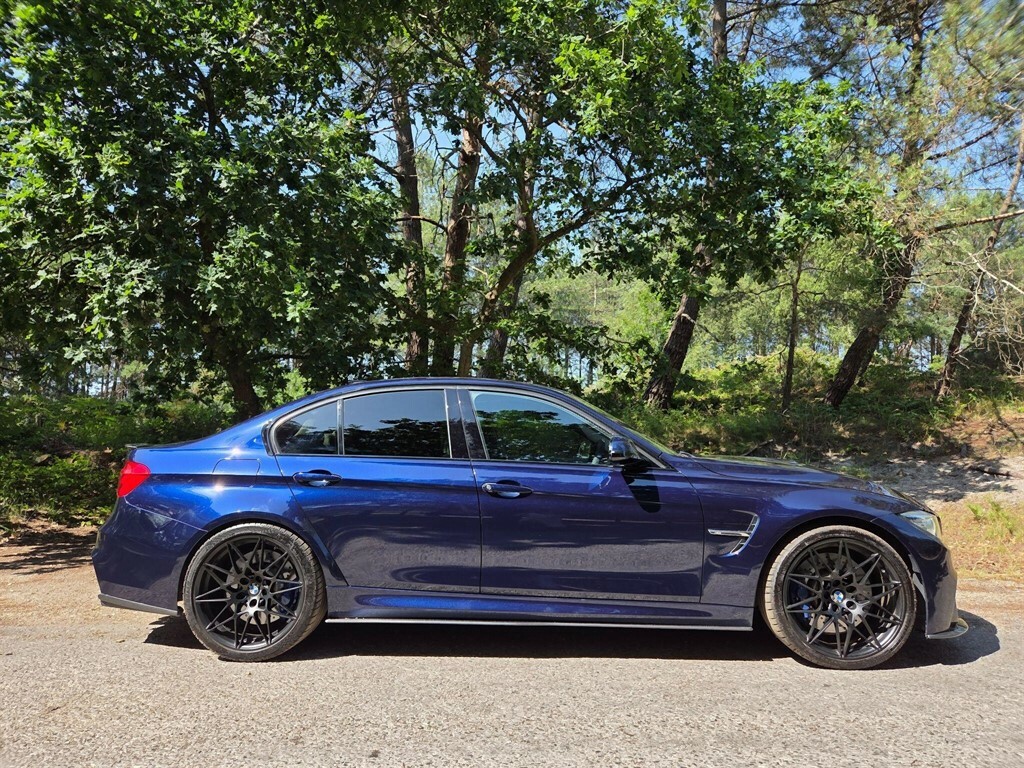 BMW M3 Saloon 3.0 Biturbo Dct Euro 6 Ss 201666 Grey #23
