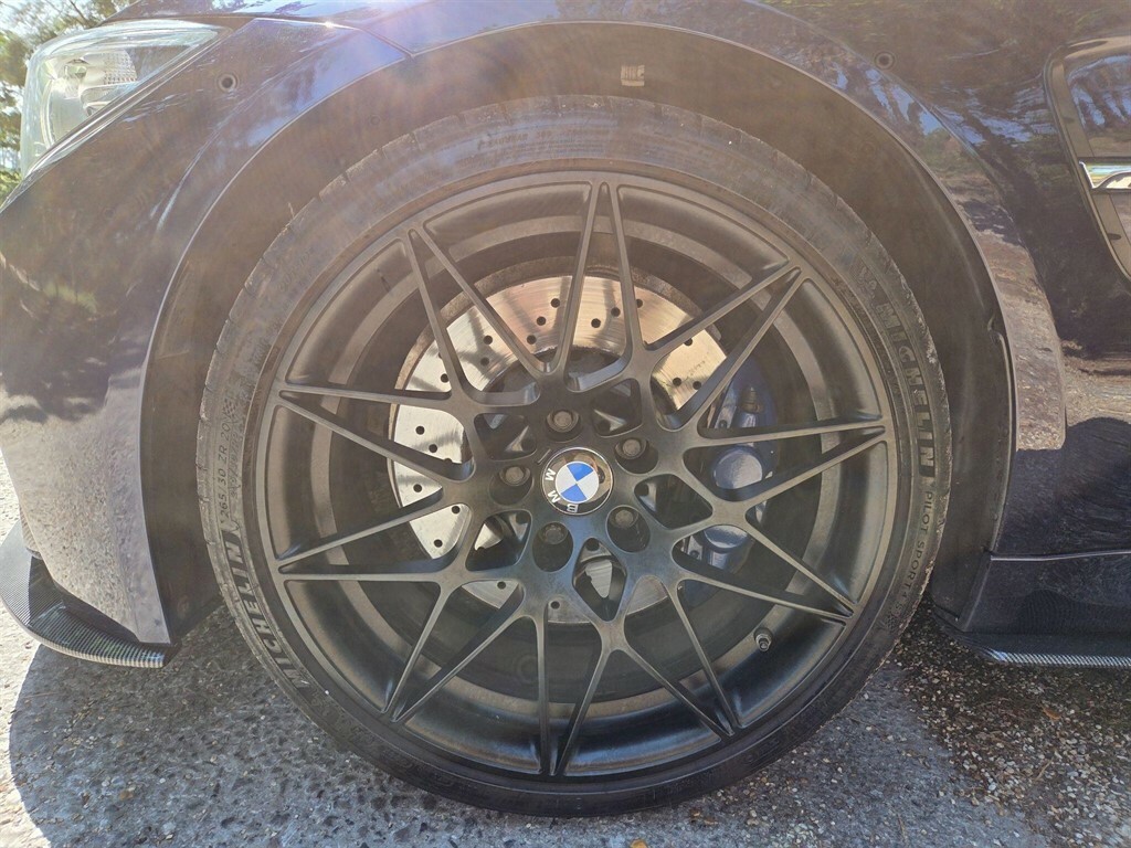 BMW M3 Saloon 3.0 Biturbo Dct Euro 6 Ss 201666 Grey #25