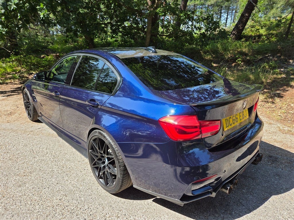 BMW M3 Saloon 3.0 Biturbo Dct Euro 6 Ss 201666 Grey #15