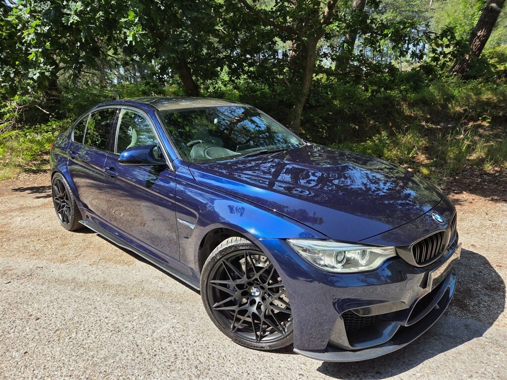 BMW M3 Saloon Blue #4