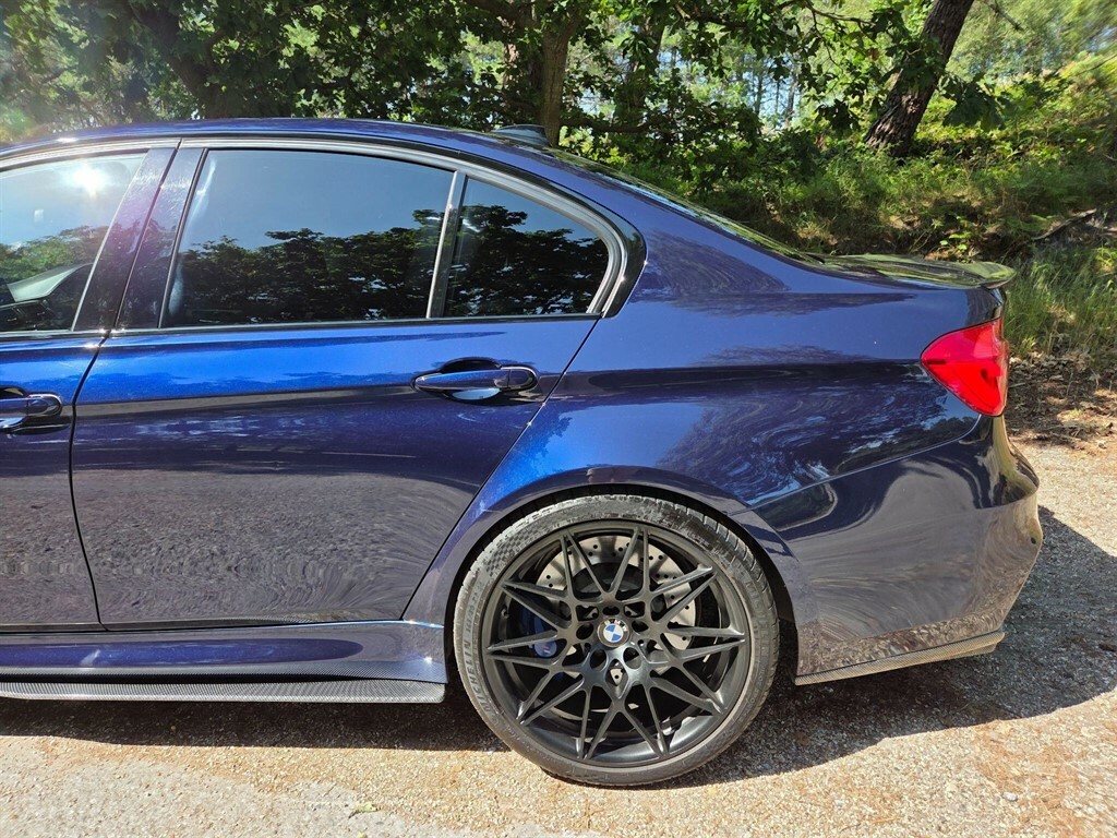 BMW M3 Saloon 3.0 Biturbo Dct Euro 6 Ss 201666 Grey #13