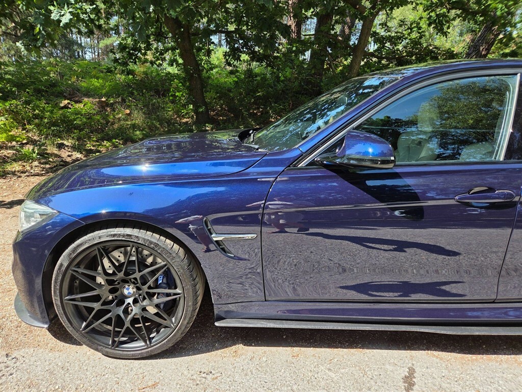 BMW M3 Saloon 3.0 Biturbo Dct Euro 6 Ss 201666 Grey #11