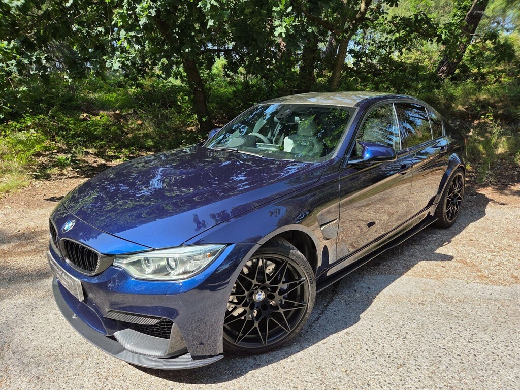 BMW M3 Saloon 3.0 Biturbo Dct Euro 6 Ss 201666 Grey #10