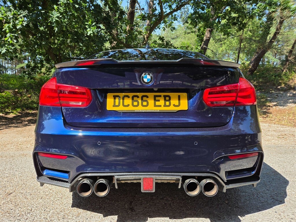 BMW M3 Saloon 3.0 Biturbo Dct Euro 6 Ss 201666 Grey #16