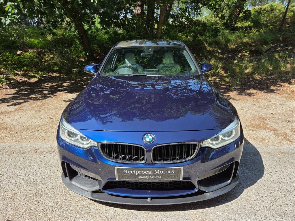 BMW M3 Saloon 3.0 Biturbo Dct Euro 6 Ss 201666 Grey #7