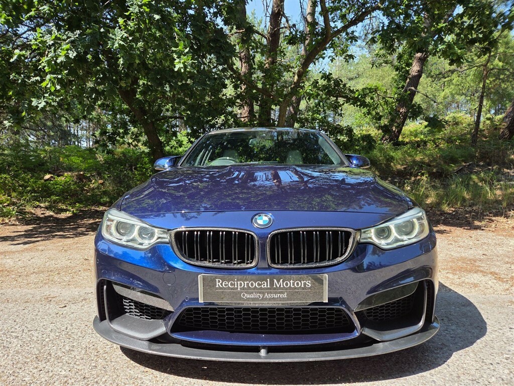 BMW M3 Saloon Blue #5