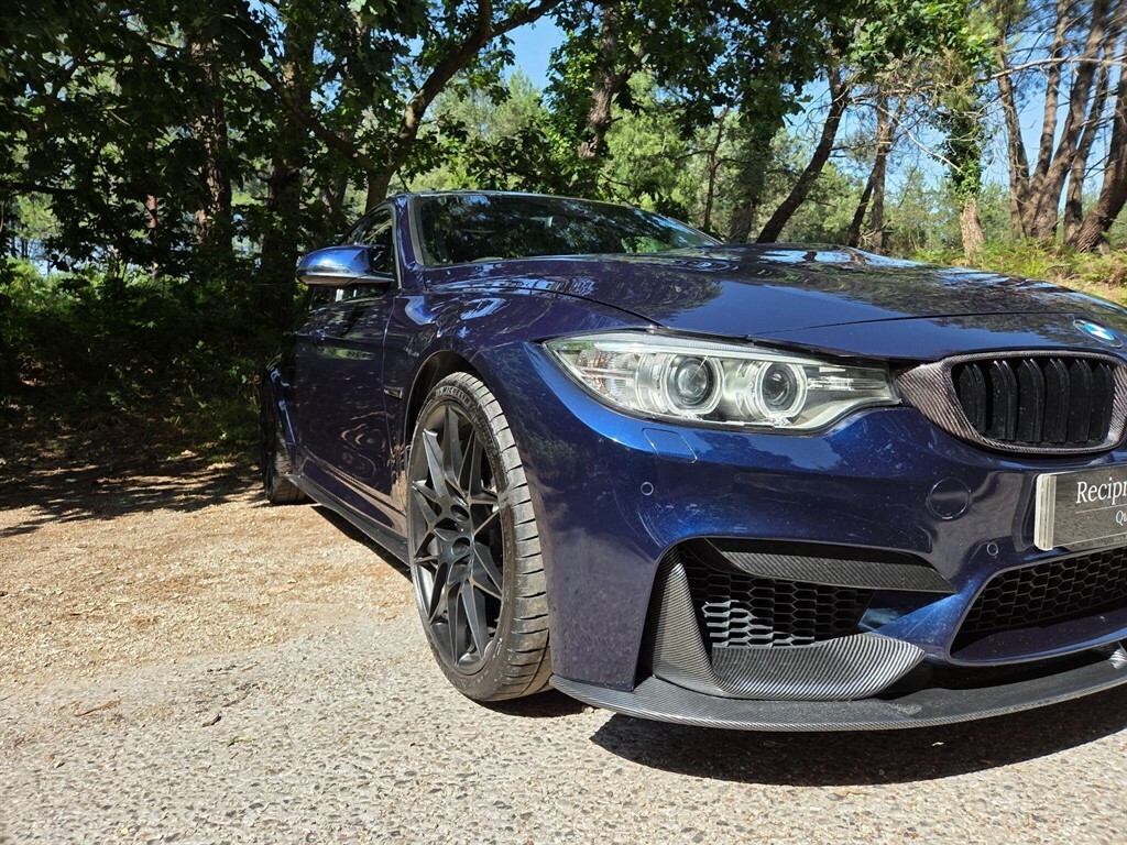 BMW M3 Saloon Blue #6