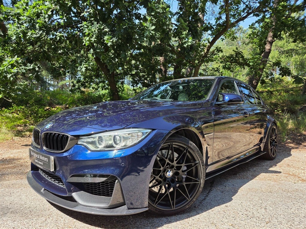 BMW M3 Saloon 3.0 Biturbo Dct Euro 6 Ss 201666 Grey #9