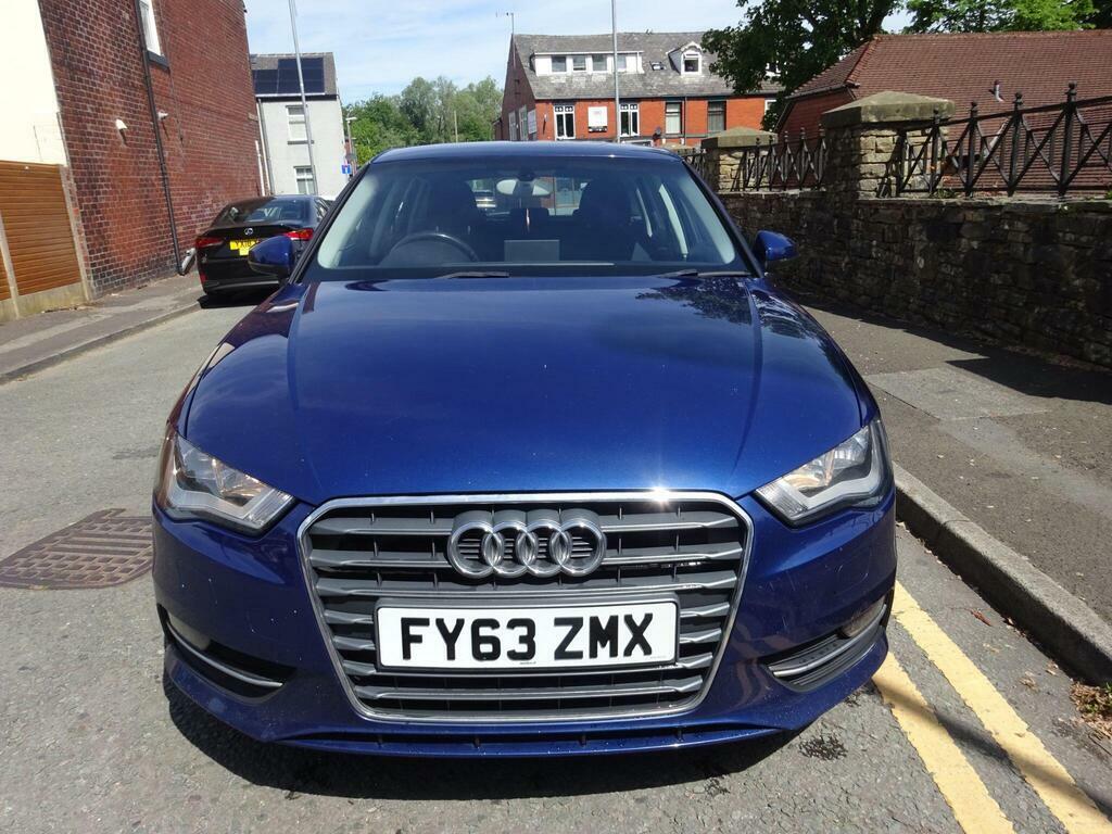 Audi A3 2.0 Tdi Sport Sportback Euro 5 S S FY63ZMX Blue #2