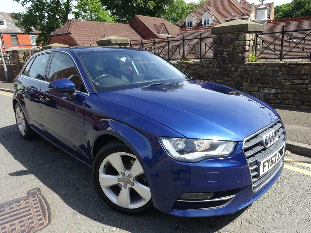 Audi A3 2.0 Tdi Sport Sportback Euro 5 S S FY63ZMX Blue