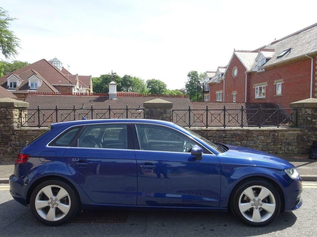 Audi A3 2.0 Tdi Sport Sportback Euro 5 S S FY63ZMX Blue #5