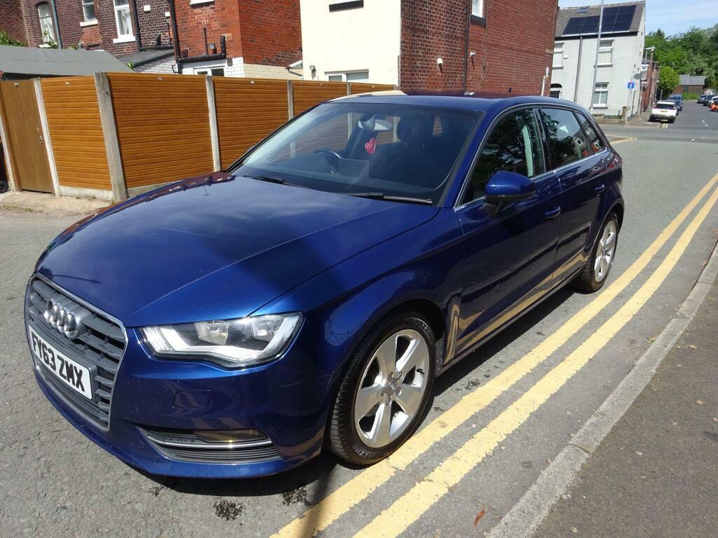 Audi A3 2.0 Tdi Sport Sportback Euro 5 S S FY63ZMX Blue #3