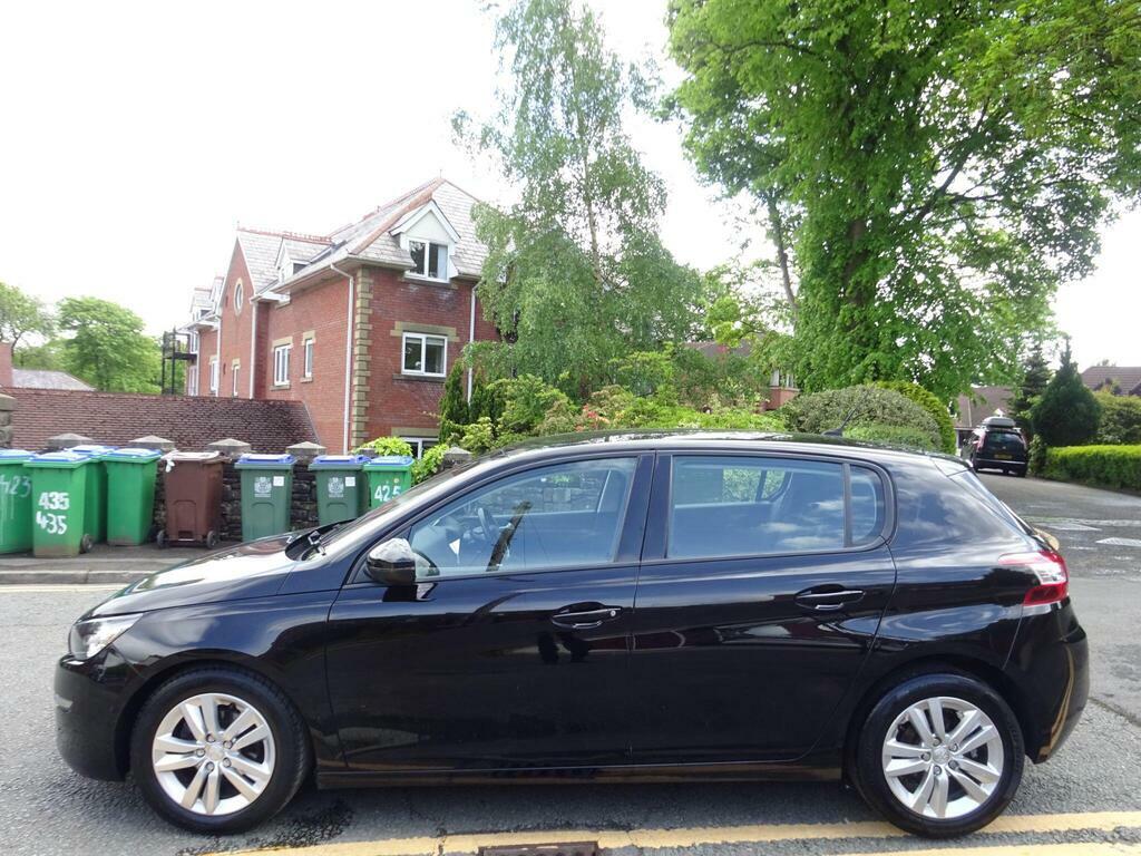 Peugeot 308 1.6 Bluehdi Active Euro 6 S S KT16GXE Black #6