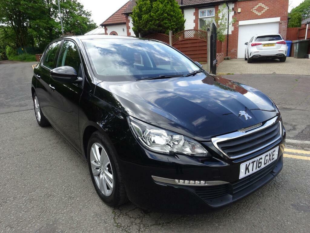 Peugeot 308 1.6 Bluehdi Active Euro 6 S S KT16GXE Black #4