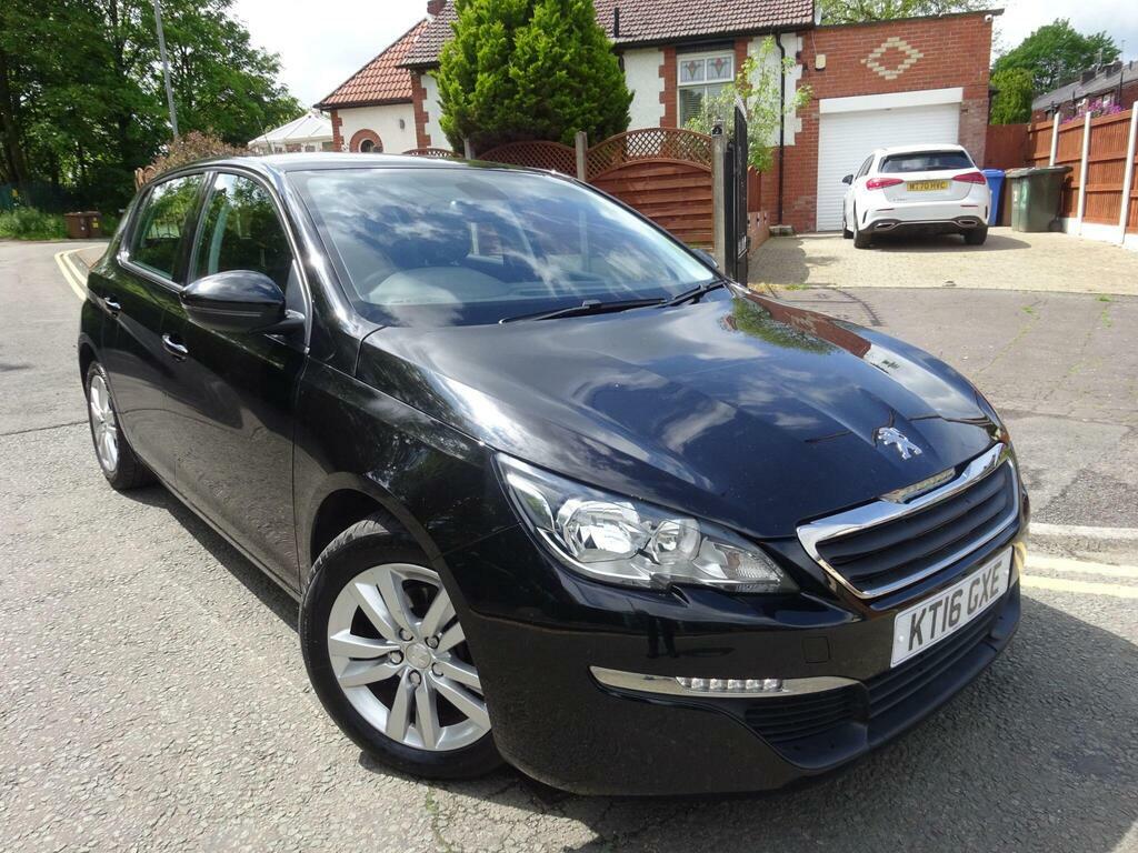 Peugeot 308 1.6 Bluehdi Active Euro 6 S S Black