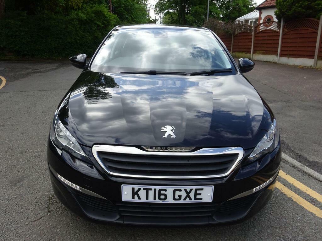 Peugeot 308 1.6 Bluehdi Active Euro 6 S S KT16GXE Black #2