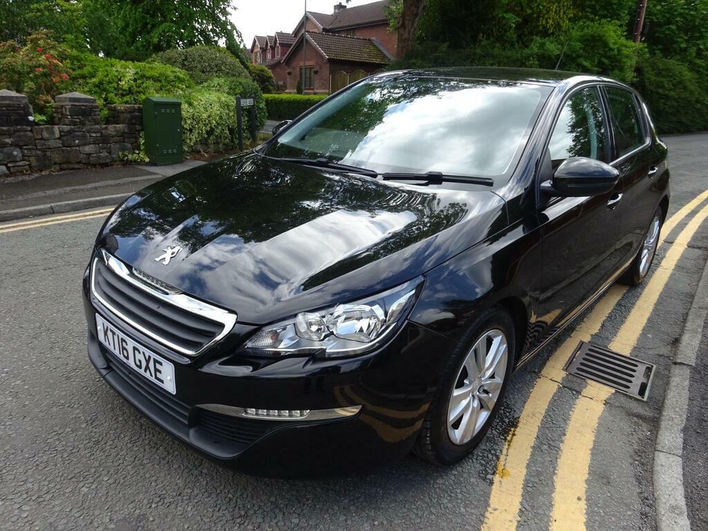 Peugeot 308 1.6 Bluehdi Active Euro 6 S S KT16GXE Black #3