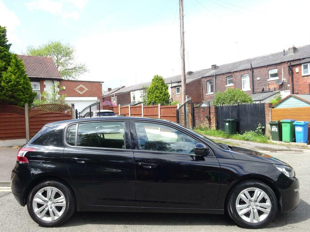 Peugeot 308 1.6 Bluehdi Active Euro 6 S S KT16GXE Black #5
