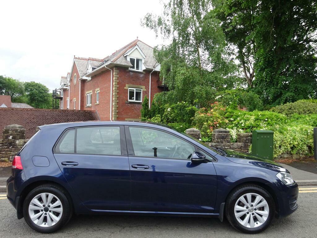 Volkswagen Golf 1.6 Tdi Bluemotion Tech Se Euro 5 S S MT14HHW Blue #5