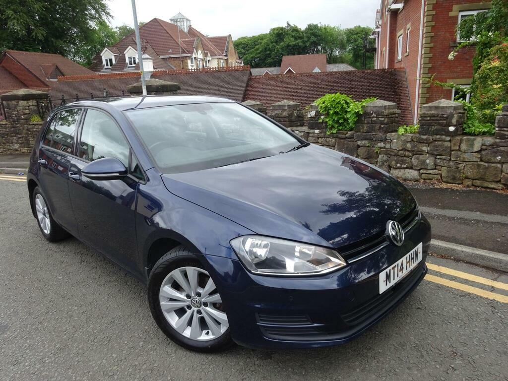 Volkswagen Golf 1.6 Tdi Bluemotion Tech Se Euro 5 S S MT14HHW Blue #6