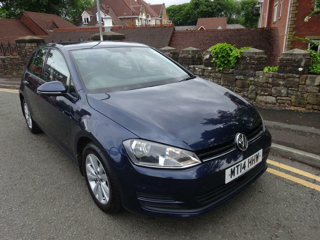 Volkswagen Golf 1.6 Tdi Bluemotion Tech Se Euro 5 S S MT14HHW Blue #4