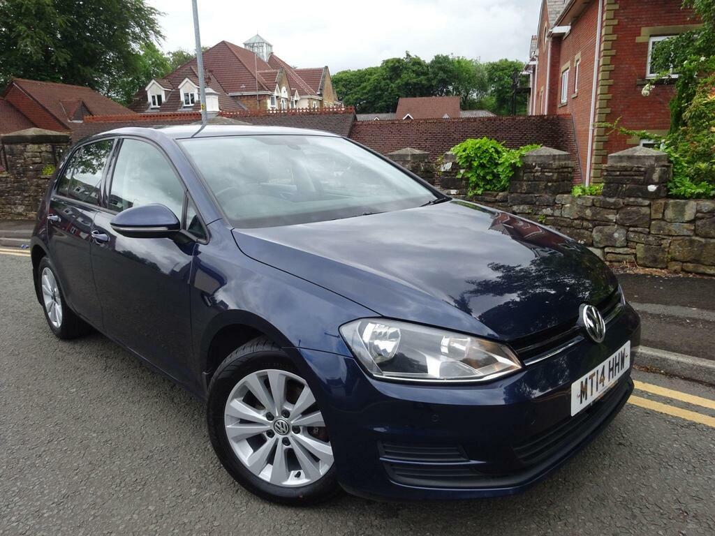 Volkswagen Golf 1.6 Tdi Bluemotion Tech Se Euro 5 S S Blue