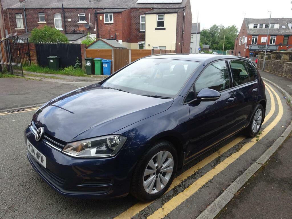 Volkswagen Golf 1.6 Tdi Bluemotion Tech Se Euro 5 S S MT14HHW Blue #3