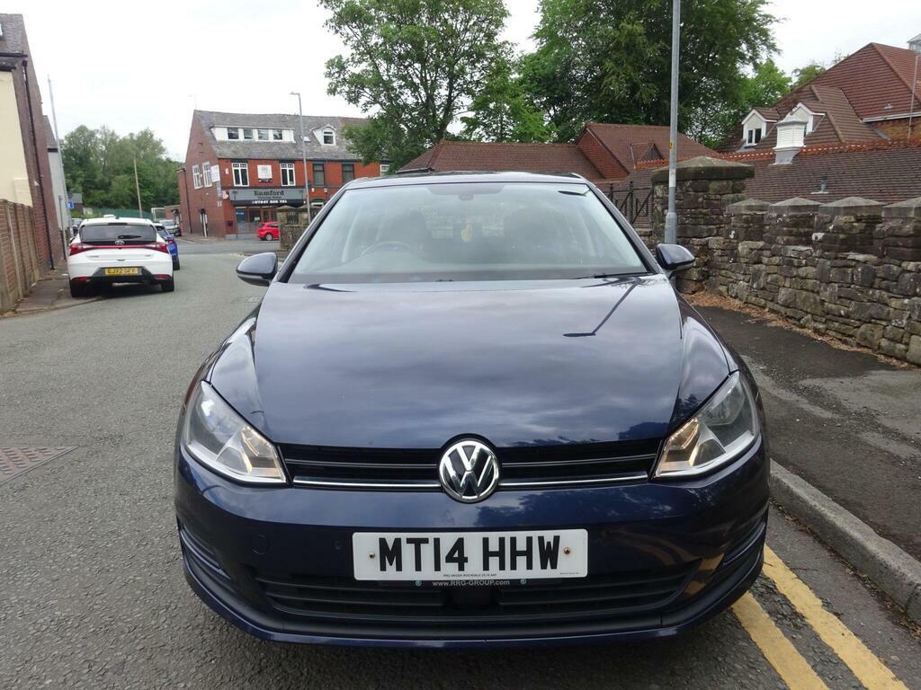 Volkswagen Golf 1.6 Tdi Bluemotion Tech Se Euro 5 S S MT14HHW Blue #2