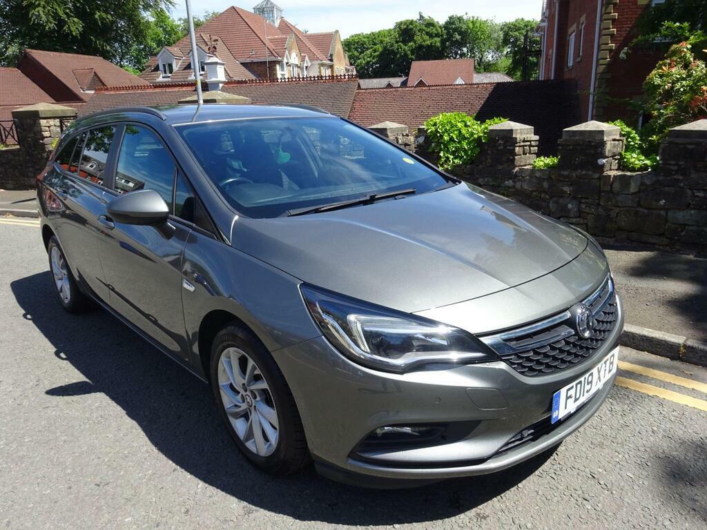 Vauxhall Astra 1.6 Cdti Ecotec Blueinjection Tech Line Nav Sports FD19XTB Grey #4