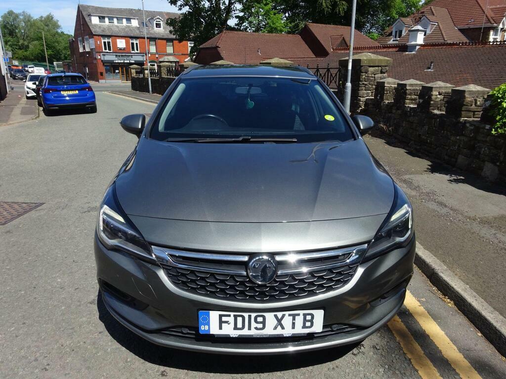 Vauxhall Astra 1.6 Cdti Ecotec Blueinjection Tech Line Nav Sports FD19XTB Grey #2