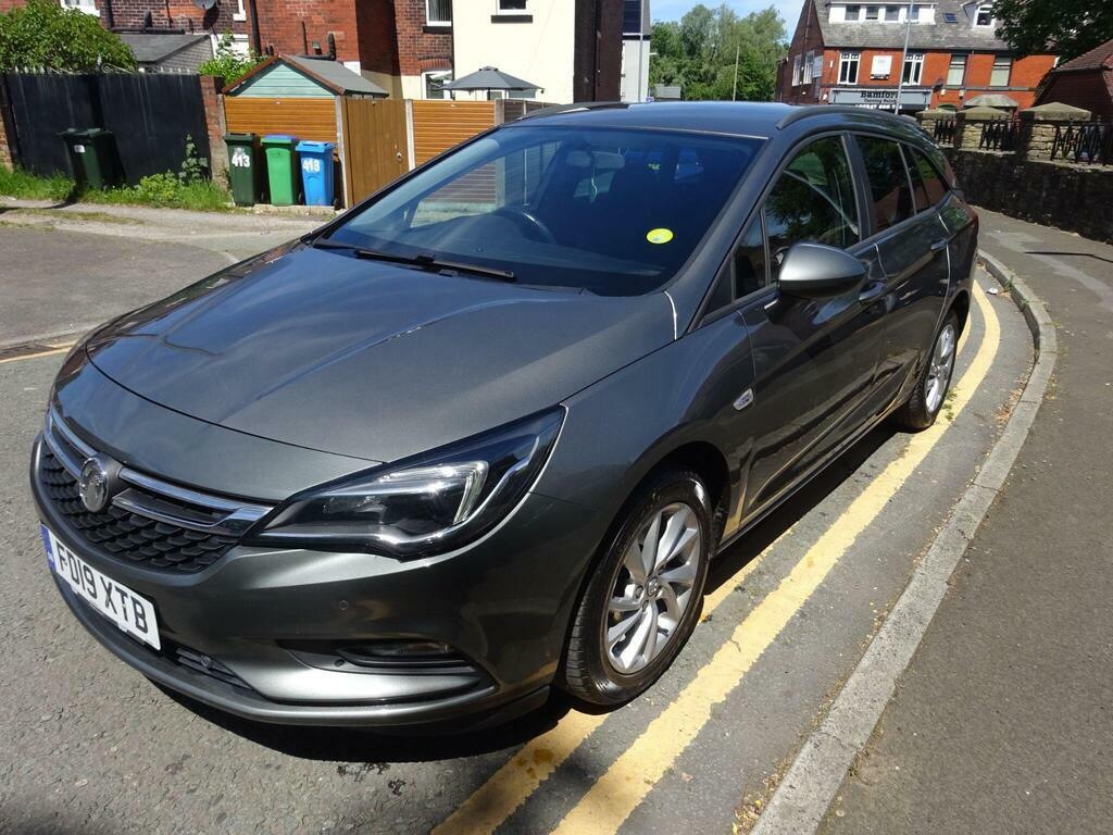 Vauxhall Astra 1.6 Cdti Ecotec Blueinjection Tech Line Nav Sports FD19XTB Grey #3