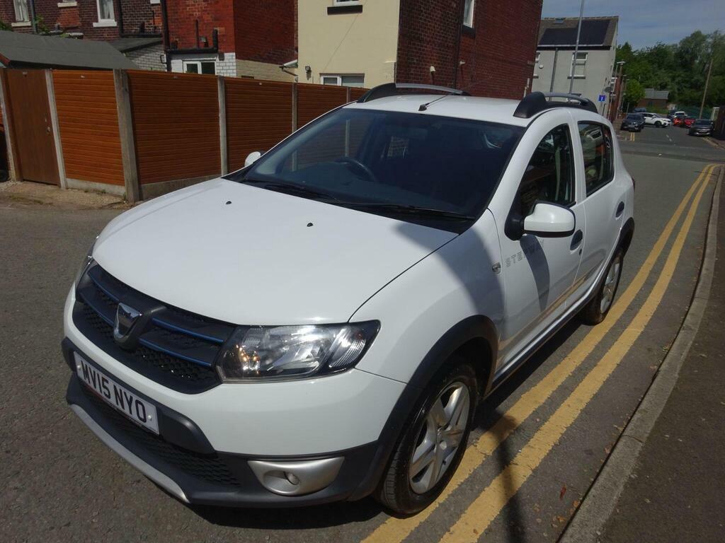 Dacia Sandero Stepway 1.5 Dci Laureate Euro 5 MV15NYO White #3