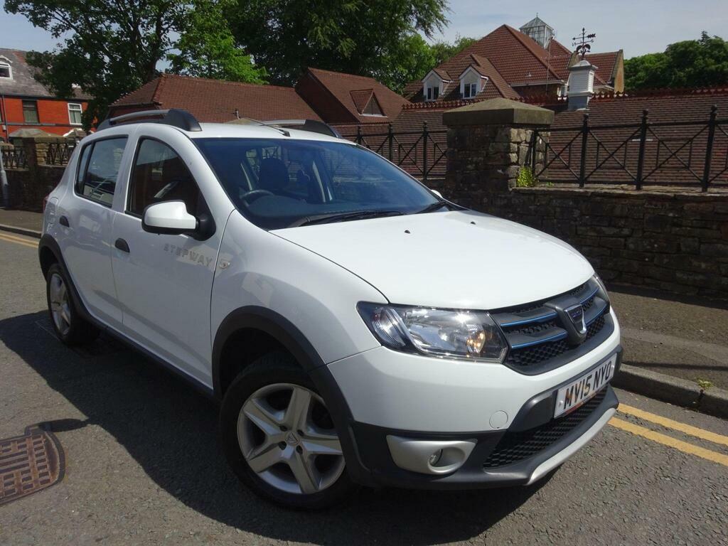 Dacia Sandero Stepway 1.5 Dci Laureate Euro 5 White