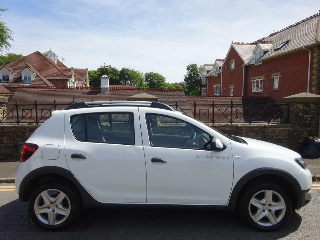 Dacia Sandero Stepway 1.5 Dci Laureate Euro 5 MV15NYO White #5