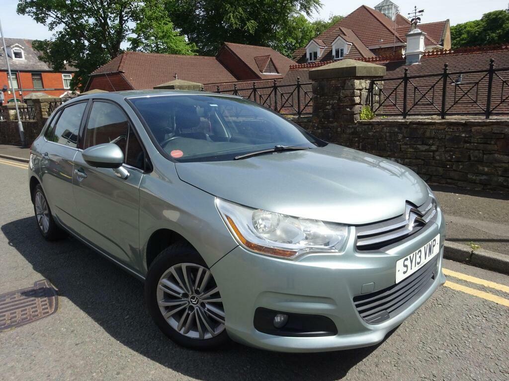 Citroen C4 1.6 Hdi 16V Vtr Euro 5 Grey