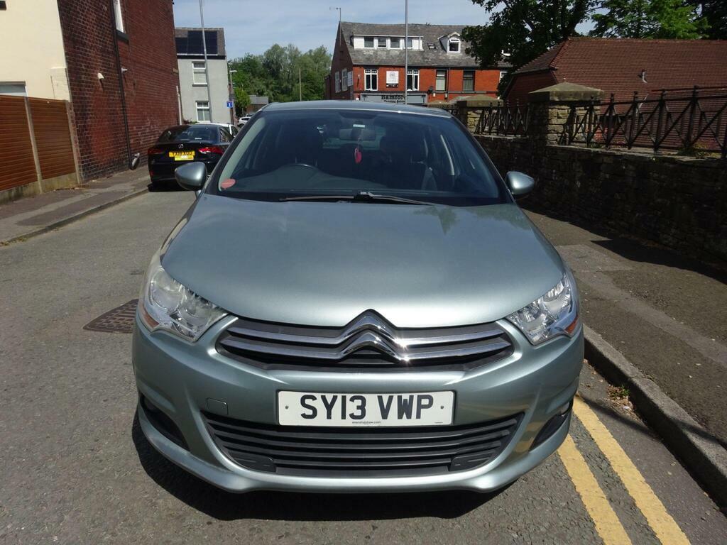 Citroen C4 1.6 Hdi 16V Vtr Euro 5 Grey #2