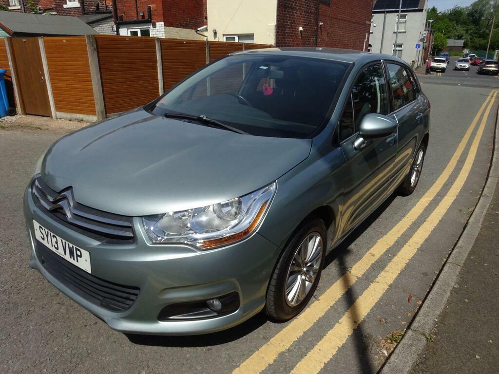 Citroen C4 1.6 Hdi 16V Vtr Euro 5 Grey #3