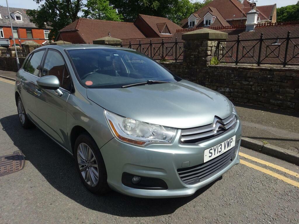 Citroen C4 1.6 Hdi 16V Vtr Euro 5 Grey #4
