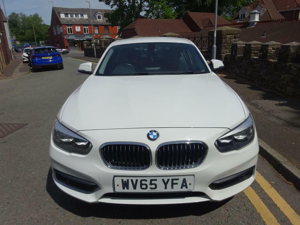 BMW 1 Series 1.5 116D Ed Plus Euro 6 S S WV65YFA White #2