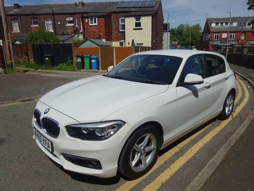 BMW 1 Series 1.5 116D Ed Plus Euro 6 S S WV65YFA White #3