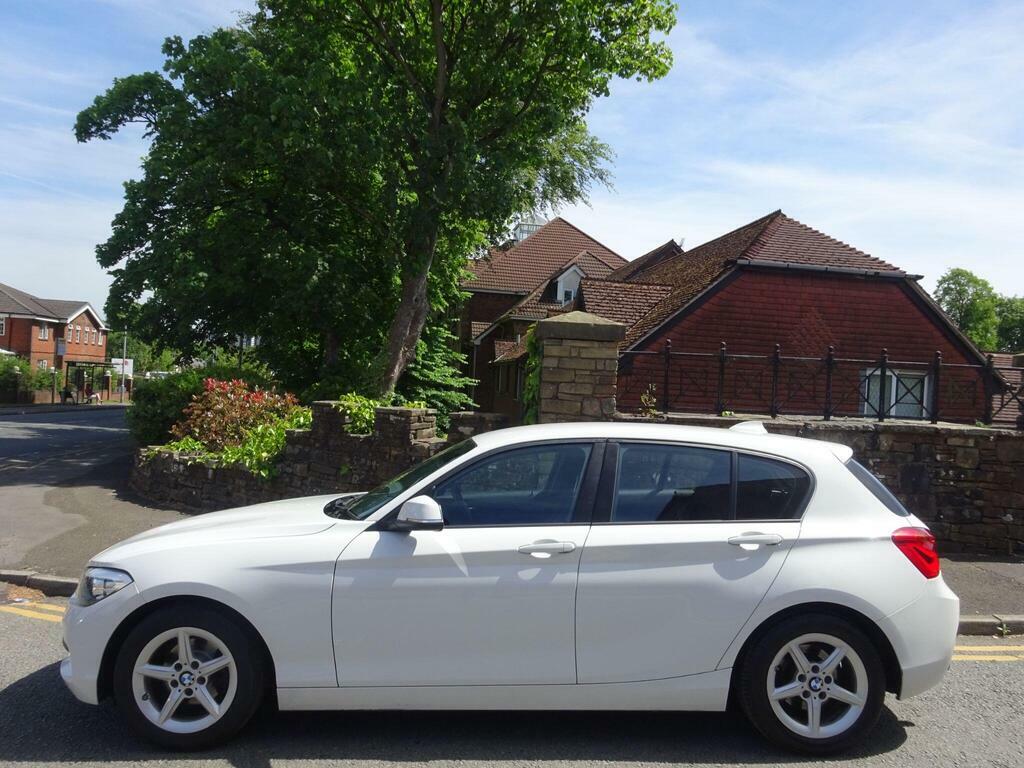 BMW 1 Series 1.5 116D Ed Plus Euro 6 S S WV65YFA White #6