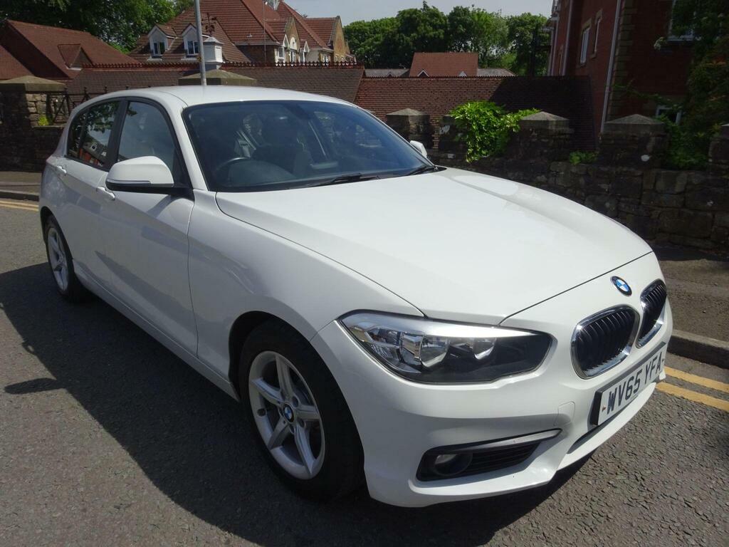 BMW 1 Series 1.5 116D Ed Plus Euro 6 S S WV65YFA White #4