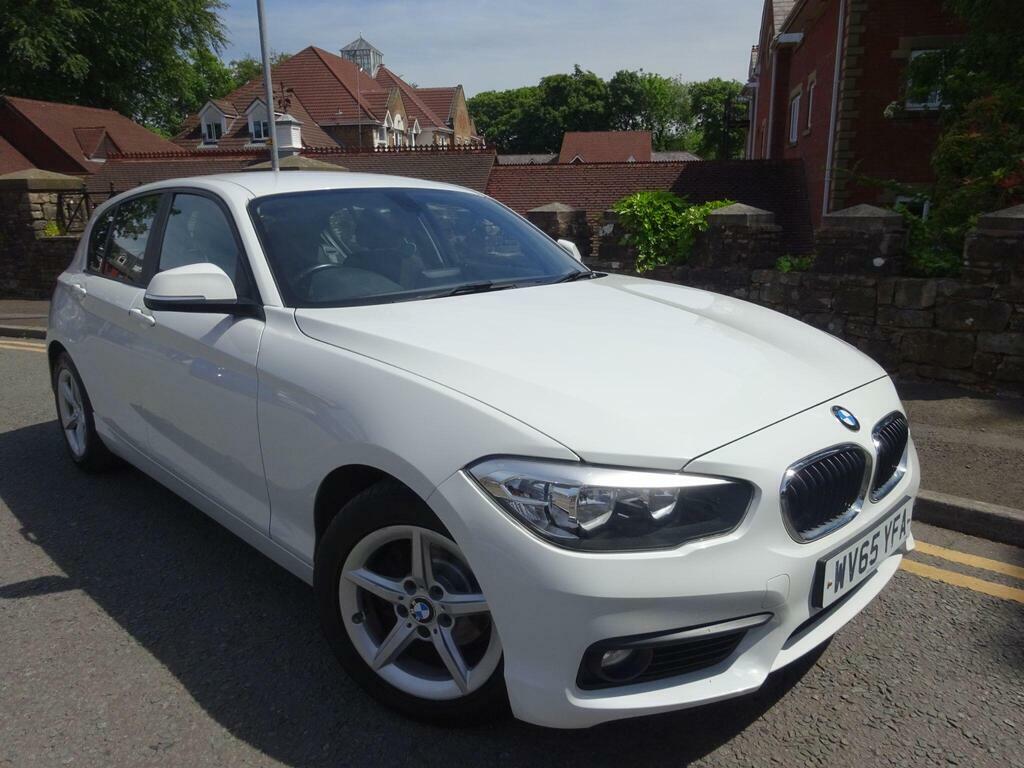 BMW 1 Series 1.5 116D Ed Plus Euro 6 S S White