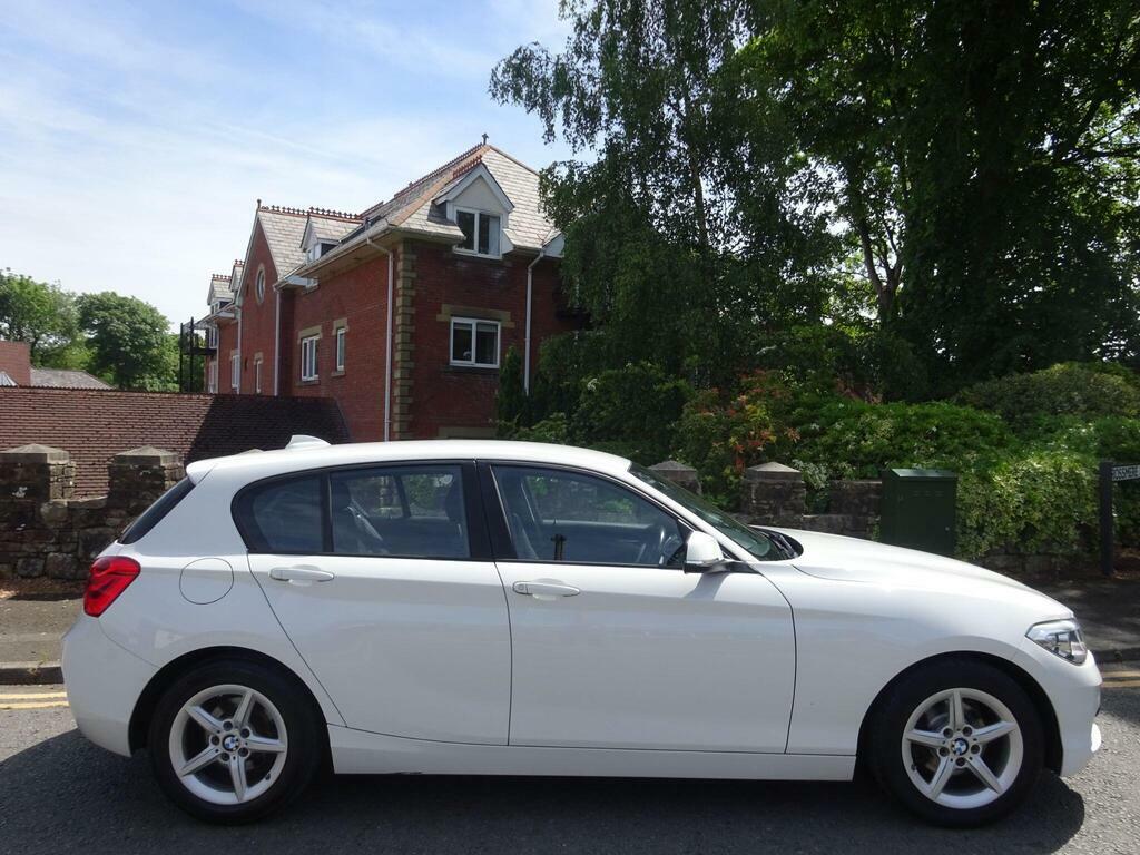 BMW 1 Series 1.5 116D Ed Plus Euro 6 S S WV65YFA White #5