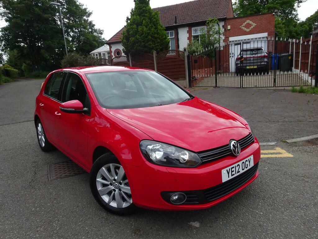 Volkswagen Golf 1.4 Tsi Match Dsg Euro 5 Red