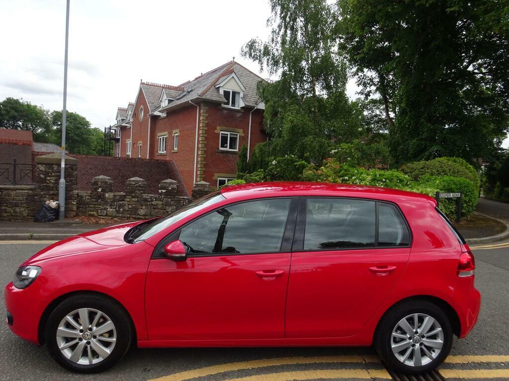 Volkswagen Golf 1.4 Tsi Match Dsg Euro 5 YE12OGY Red #6