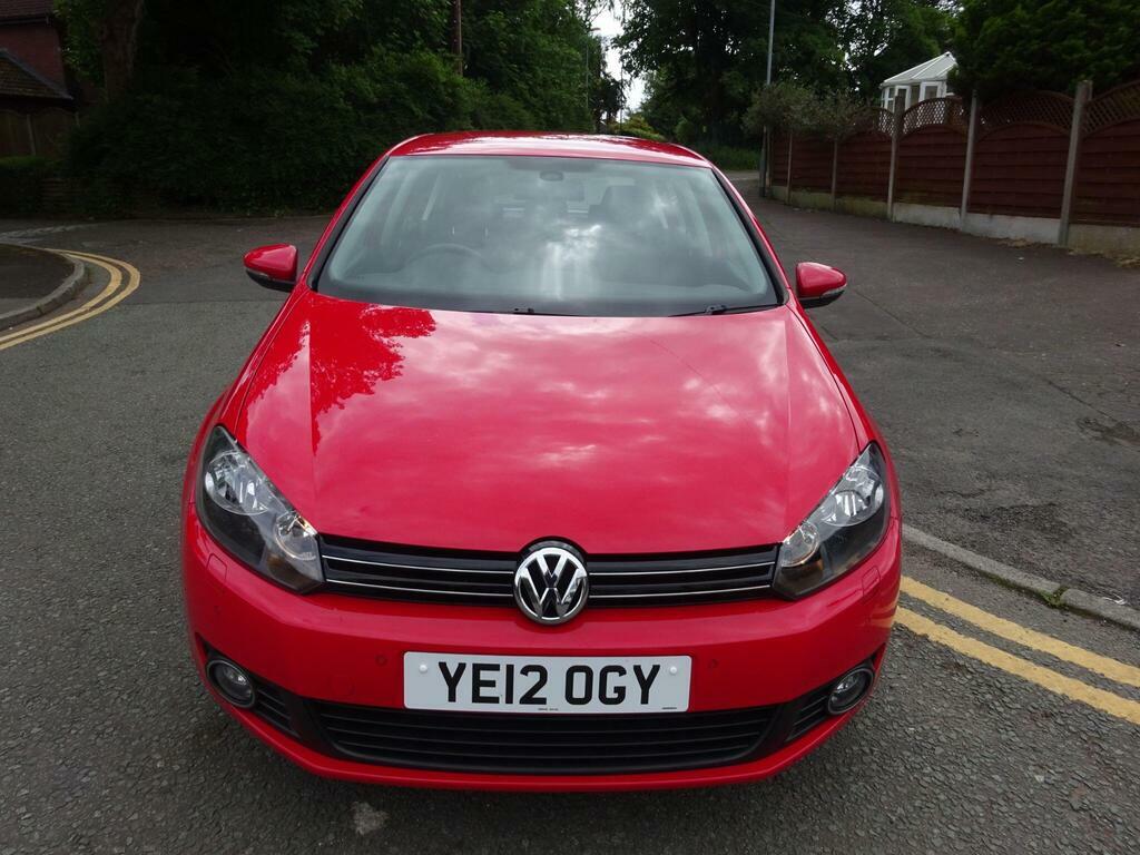 Volkswagen Golf 1.4 Tsi Match Dsg Euro 5 YE12OGY Red #2